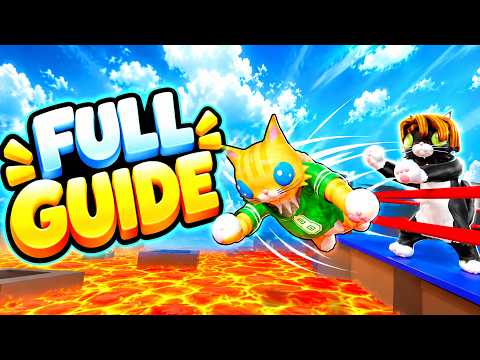 Video thumbnail: Cat Battles guide covering codes, best abilities and tips