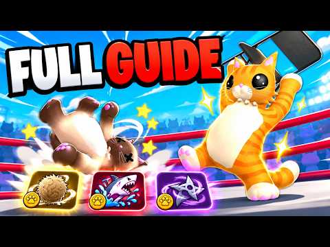 Video thumbnail: Cat Battles guide covering the best abilities